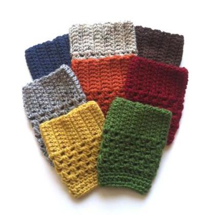 Boot Cuffs - Lots Of Great Colors!
